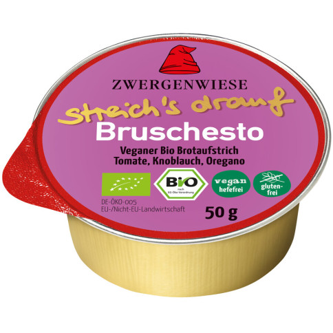 Kleiner Streich´s drauf Bruschesto von Zwergenwiese | Bio...