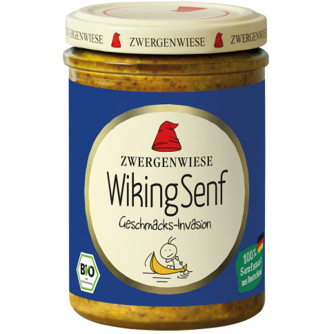 Senf Wiking von Zwergenwiese | Bio, vegan, laktosefrei...