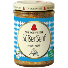 Senf süss von Zwergenwiese | Bio, vegan, glutenfrei, lakt...
