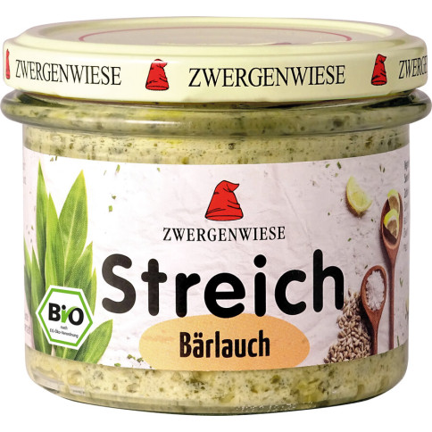 Bärlauch Streich von Zwergenwiese | Bio, vegan, laktosefr...