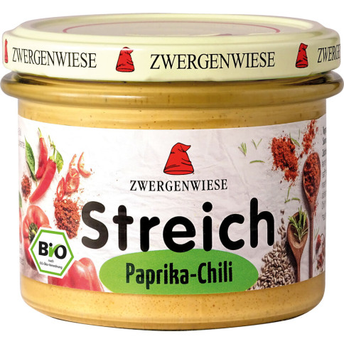 Paprika Chili Streich von Zwergenwiese | Bio, vegan, lakt...