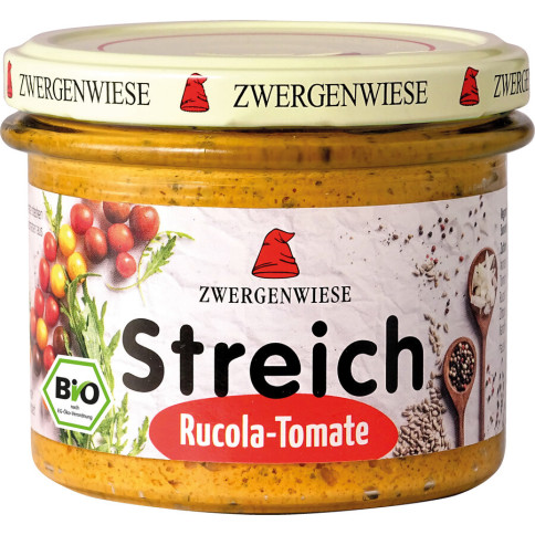 Rucola Tomate Streich von Zwergenwiese | Bio, vegan, lakt...