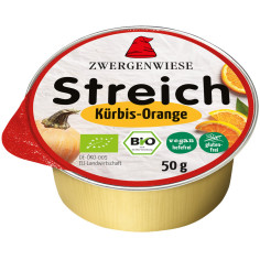 Kürbis-Orange Kleiner Streich von Zwergenwiese | Bio, veg...