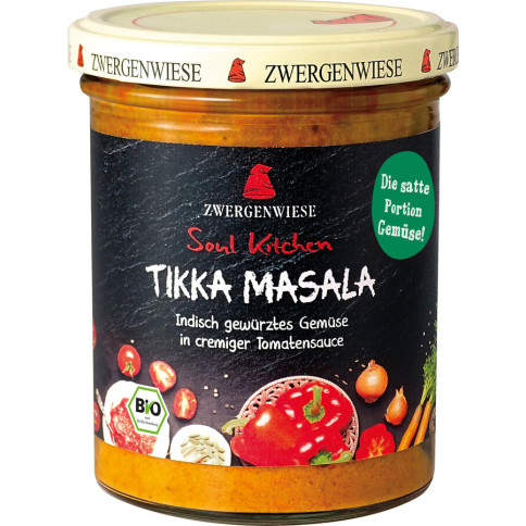 Soul Kitchen Tikka Masala von Zwergenwiese | Bio, vegan...