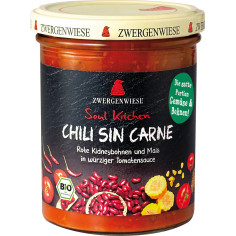 Soul Kitchen Chili sin Carne von Zwergenwiese | Bio, vega...
