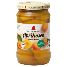 Aprikosen, halbe Frucht von Zwergenwiese | Bio, vegan, gl...