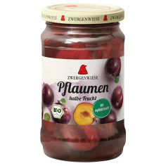 Pflaumen mit Apfeldicksaft von Zwergenwiese | Bio, vegan...