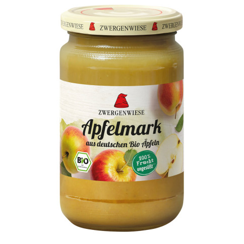 Apfelmark von Zwergenwiese | Bio, vegan, glutenfrei, lakt...