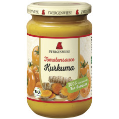 Tomatensauce Kurkuma von Zwergenwiese | Bio, vegan, glute...