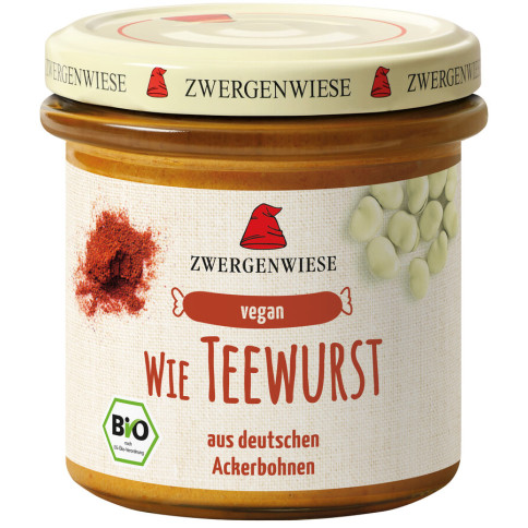 Wie Teewurst von Zwergenwiese | Bio, vegan, laktosefrei...