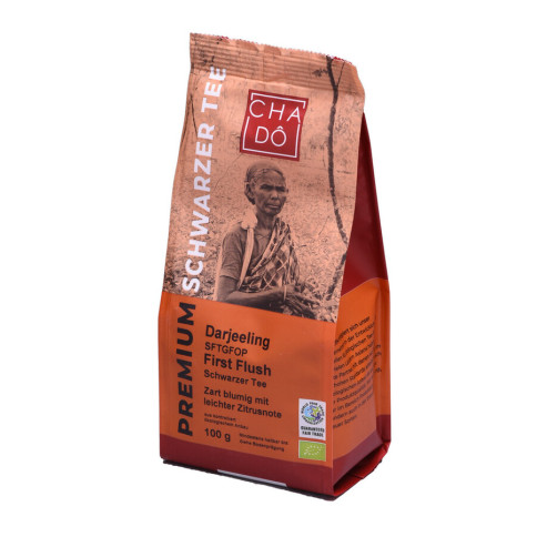 Darjeeling First Flush Imo von Cha Dô | Bio, vegan, lakto...