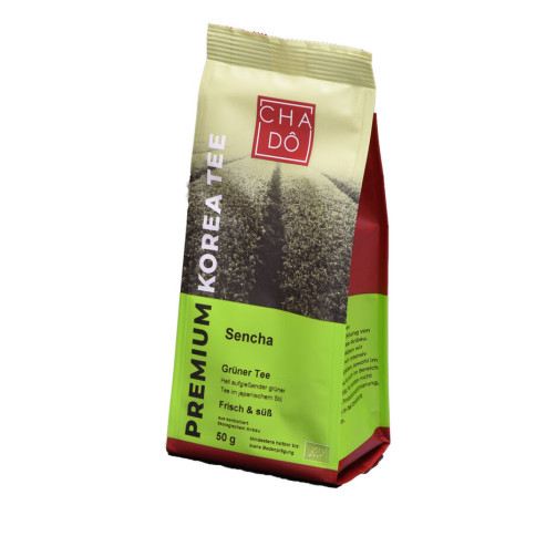 Korea Sencha Cha Dô von Cha Dô | Bio, vegan, laktosefrei...