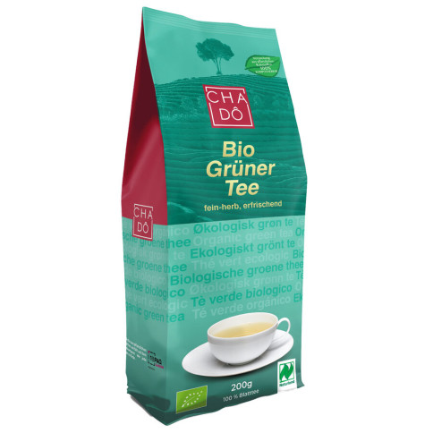 Grüner Tee Cha Dô von Cha Dô | Bio, vegan, laktosefrei...