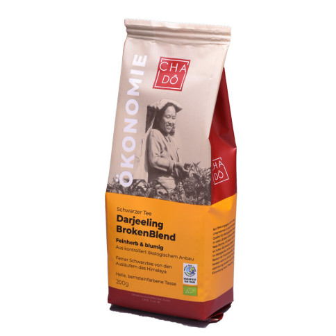 SchwarzteeÖkonomie Darjeeling ChaDo von Cha Dô | Bio, veg...