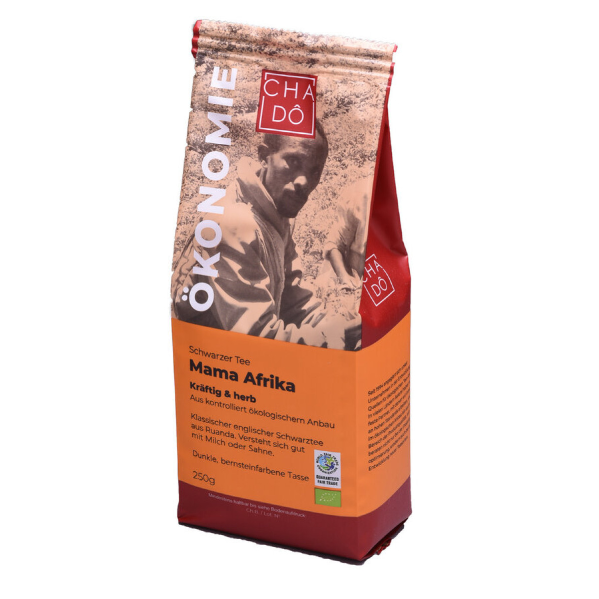 Mama Afrika Tansania Schwarztee von Cha Dô | Bio, vegan...