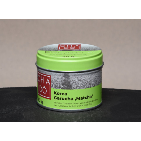 Korea Garucha Matcha Dose Cha Dô von Cha Dô | Bio, vegan...
