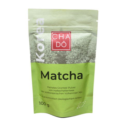 Korea Garucha Matcha Alupack Cha Dô von Cha Dô | Bio, veg...