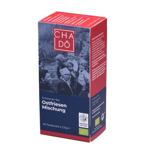Ostfriesen Tee Btl. Cha Dô von Cha Dô | Bio, vegan, lakto...