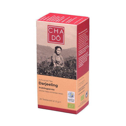 Schwarztee Darjeeling ChaDo von Cha Dô | Bio, vegan, lakt...