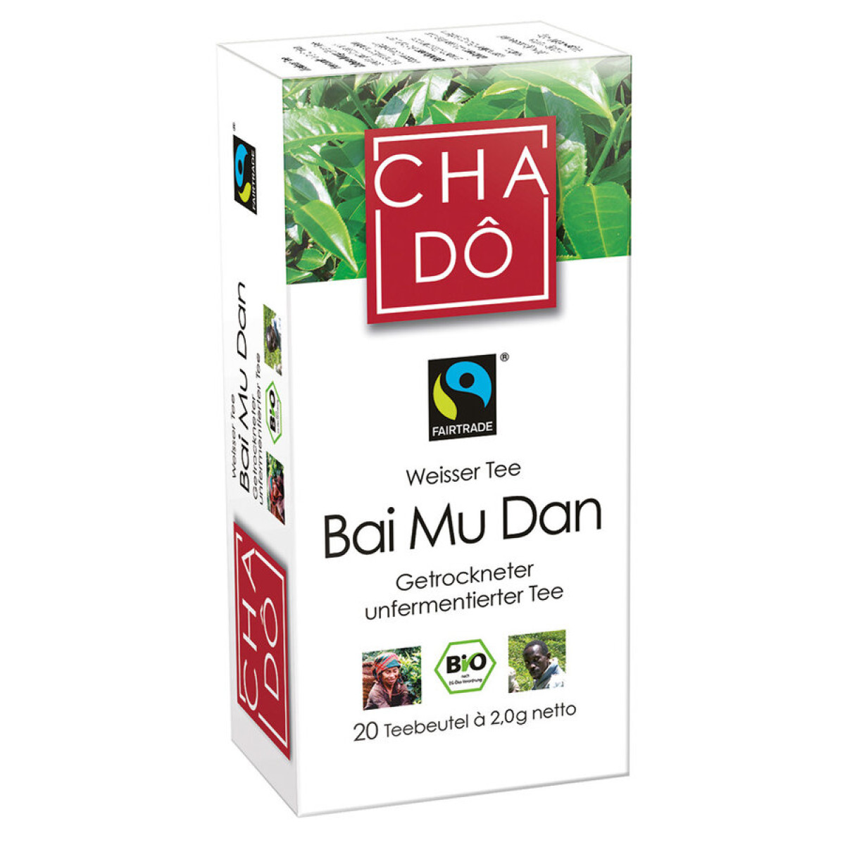 Weisser Tee Bai Mu Dan ChaDo von Cha Dô | Bio, vegan, lak...