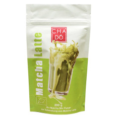 Matcha Latte Mix Pulver Cha Dô von Cha Dô | Bio, vegan, l...