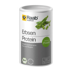 CH-Erbsen Protein Pulver von Raab Vitalfood | Bio, vegan...