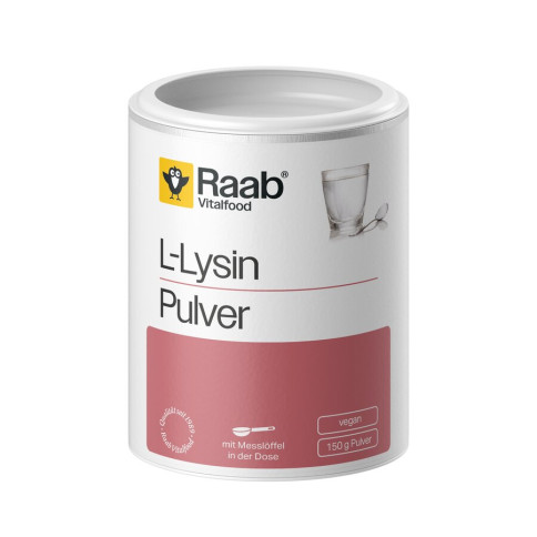 L-Lysin Pulver konv. von Raab Vitalfood | vegan, laktosef...
