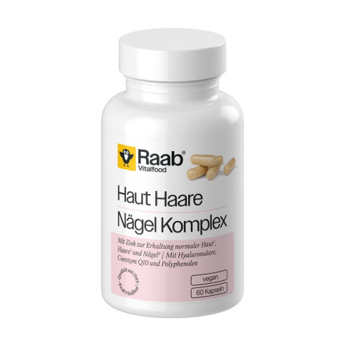 Haut Haar Nägel Komplx 60 Kaps konv von Raab Vitalfood...