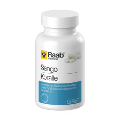 Sango Korallen 75 Kapseln konv. von Raab Vitalfood | lakt...