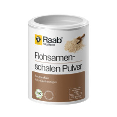Flohsamenschalen fein gemahlen von Raab Vitalfood | Bio...