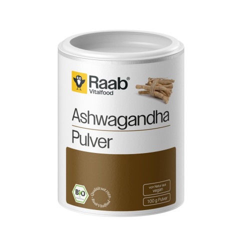 Ashwagandha Pulver von Raab Vitalfood | Bio, vegan, lakto...