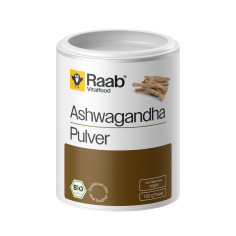 Ashwagandha Pulver von Raab Vitalfood | Bio, vegan, lakto...