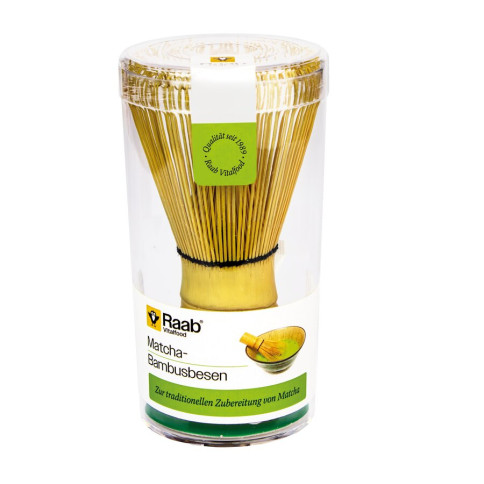 Matcha Teebesen Bambus von Raab Vitalfood | Tee- & Kaffee...
