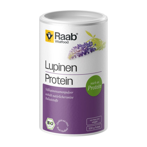 Lupinen Protein Pulver von Raab Vitalfood | Bio, vegan, l...