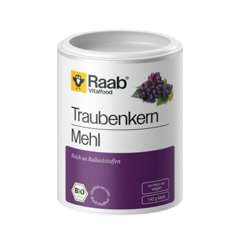 Traubenkern Mehl von Raab Vitalfood | Bio, vegan, laktose...