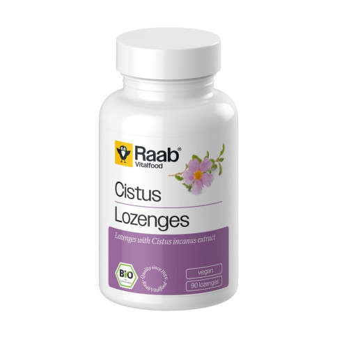 Cistus Pastillen von Raab Vitalfood | Bio, vegan, laktose...