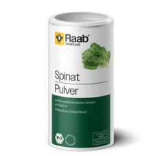 Spinat Pulver von Raab Vitalfood | Bio, vegan, laktosefre...