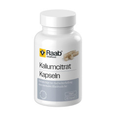 Kaliumcitrat Kapseln konv. von Raab Vitalfood | vegan, la...