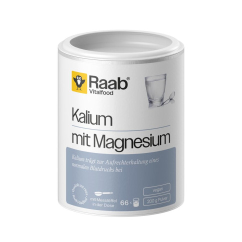 Kalium mit Magnesium Pulver konv. von Raab Vitalfood | ve...