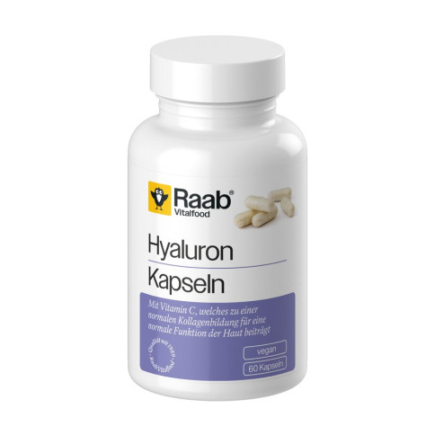 Hyaluron 500 konv von Raab Vitalfood | vegan, laktosefrei...
