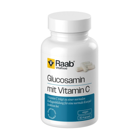 Glucosamin Kapseln konv von Raab Vitalfood | vegan | Nahr...