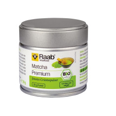 Matcha Grüntee Premium Pulver von Raab Vitalfood | Bio, v...