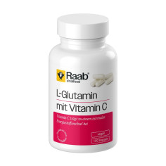L-Glutamin Kapseln von Raab Vitalfood | vegan, laktosefre...