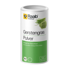 Gerstengras Pulver von Raab Vitalfood | Bio, vegan, lakto...