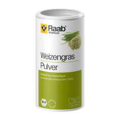 Weizengras Pulver von Raab Vitalfood | Bio, vegan, laktos...