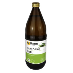 Aloe Vera Drink von Raab Vitalfood | Bio, vegan, laktosef...