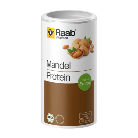 Mandel Protein Pulver von Raab Vitalfood | Bio, vegan, la...