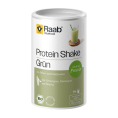 Protein Shake grün von Raab Vitalfood | Bio, vegan, lakto...