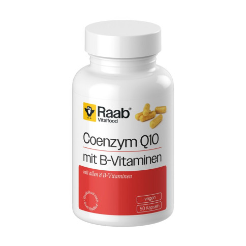 Coenzym Q10 mit B-Vitaminen Kapseln von Raab Vitalfood...