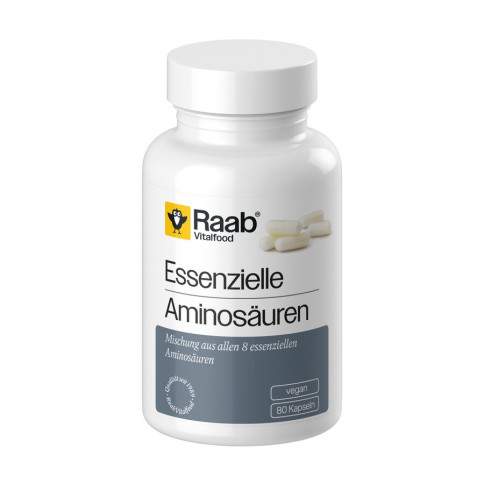 Essenziell.Aminosäure Kapseln konv. von Raab Vitalfood...